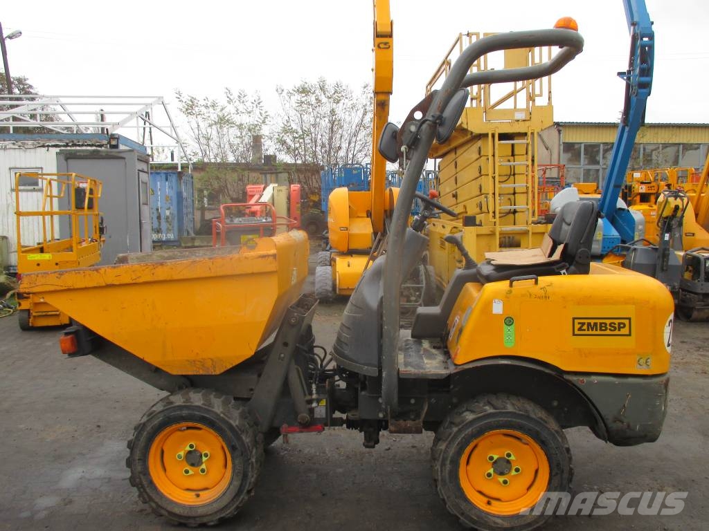 Ausa D 100 AHA Мини-самосвалы