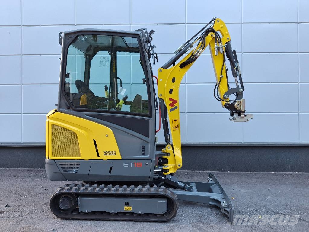 Wacker Neuson ET 18 Minikoparki