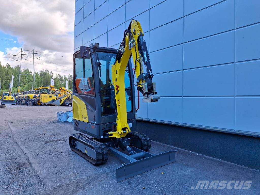 Wacker Neuson ET 18 Minikoparki