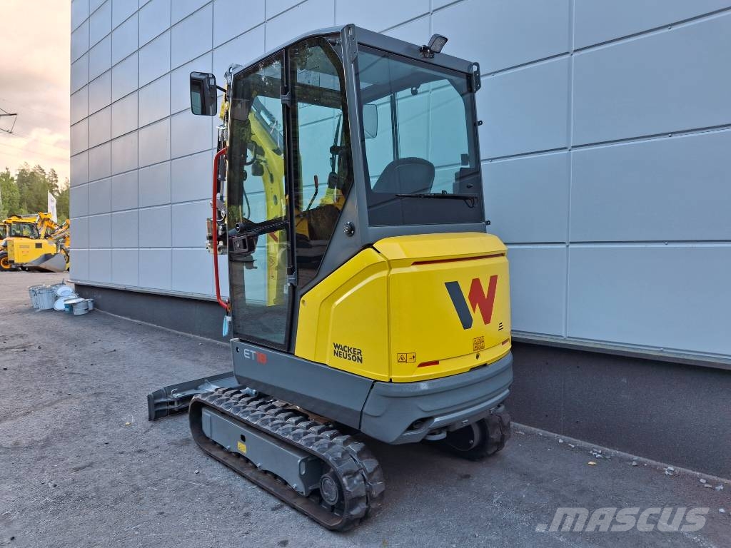 Wacker Neuson ET 18 Minikoparki
