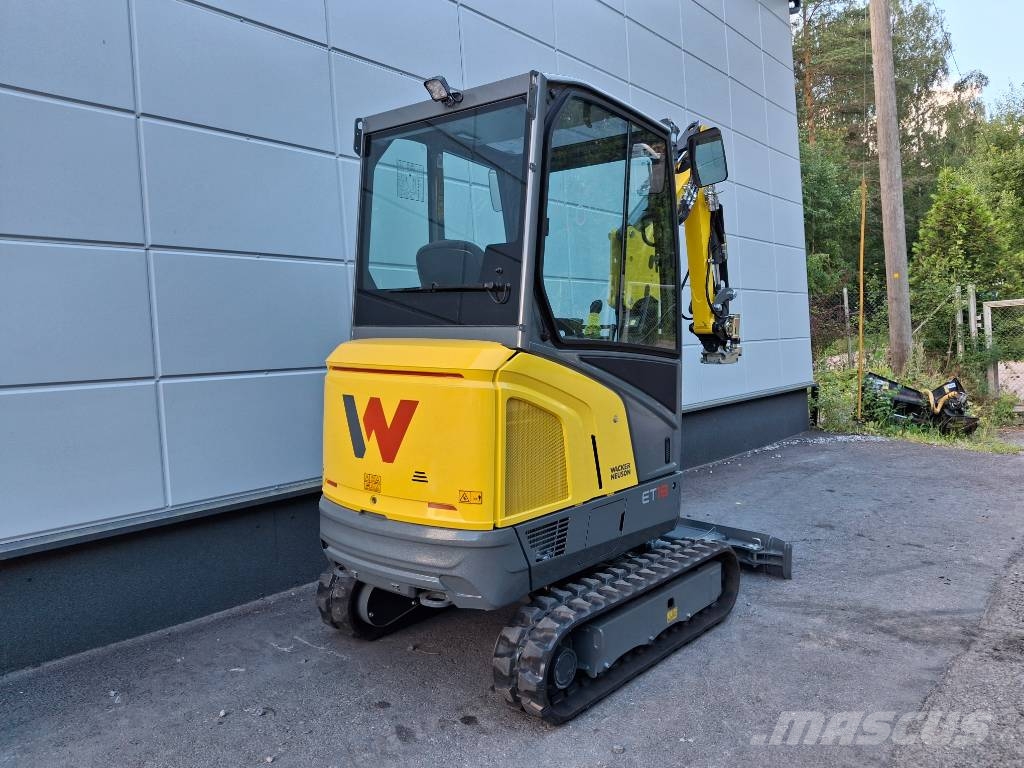 Wacker Neuson ET 18 Minikoparki