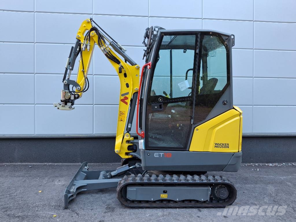 Wacker Neuson ET 18 Minikoparki