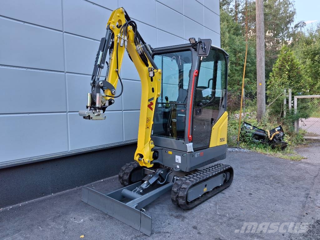 Wacker Neuson ET 18 Minikoparki