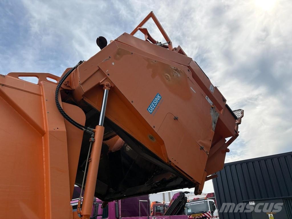 Volvo FE 19,280 + complete system + GEESINK BODY CAPACIT شاحنات المخلفات