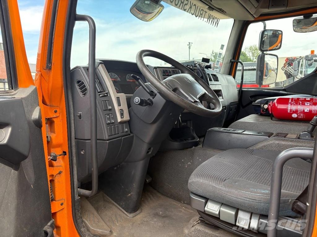 Volvo FE 19,280 + complete system + GEESINK BODY CAPACIT شاحنات المخلفات