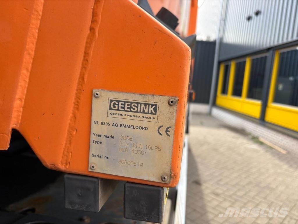 Volvo FE 19,280 + complete system + GEESINK BODY CAPACIT شاحنات المخلفات