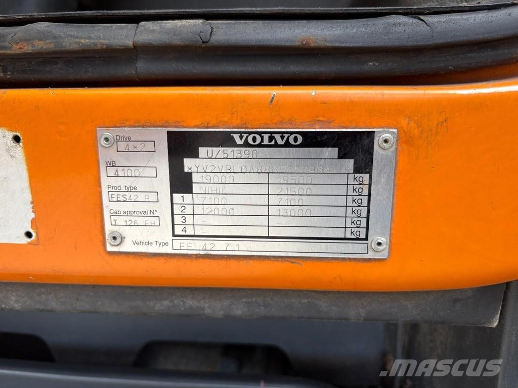 Volvo FE 19,280 + complete system + GEESINK BODY CAPACIT شاحنات المخلفات