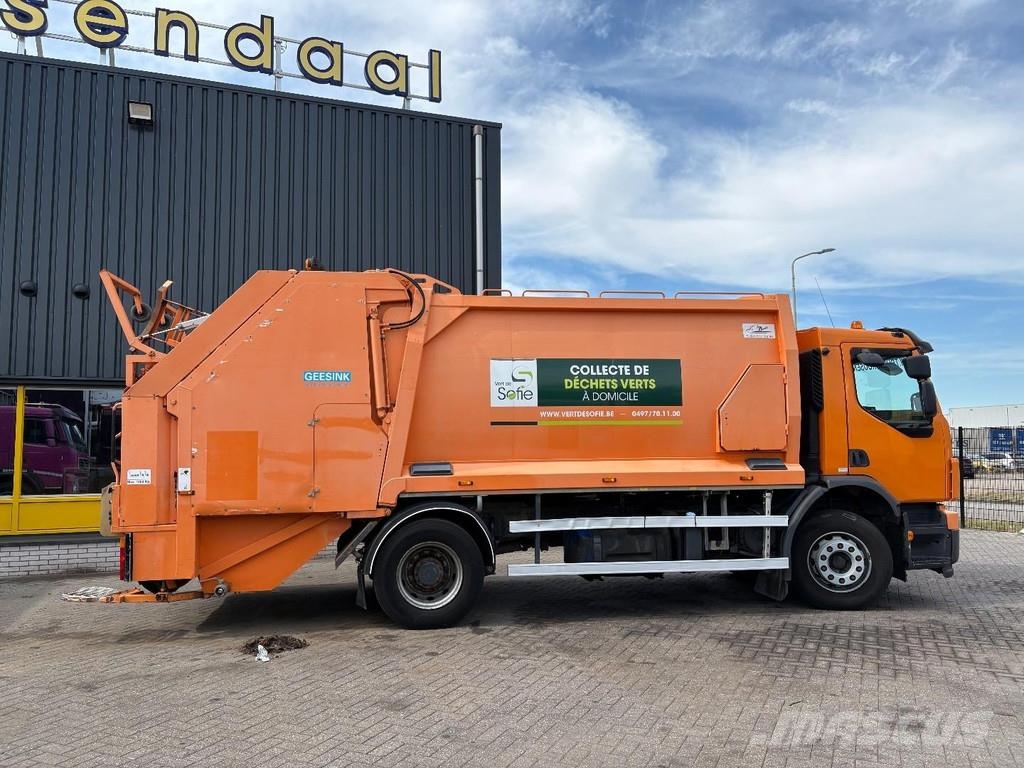 Volvo FE 19,280 + complete system + GEESINK BODY CAPACIT شاحنات المخلفات