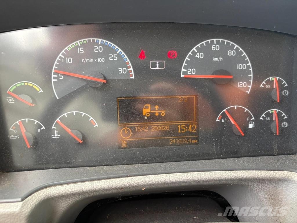 Volvo FE 19,280 + complete system + GEESINK BODY CAPACIT شاحنات المخلفات
