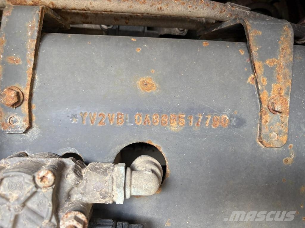 Volvo FE 19,280 + complete system + GEESINK BODY CAPACIT شاحنات المخلفات