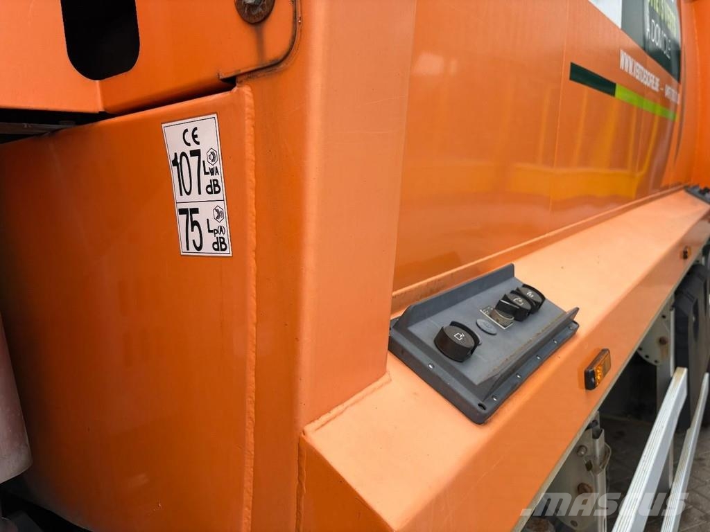 Volvo FE 19,280 + complete system + GEESINK BODY CAPACIT شاحنات المخلفات
