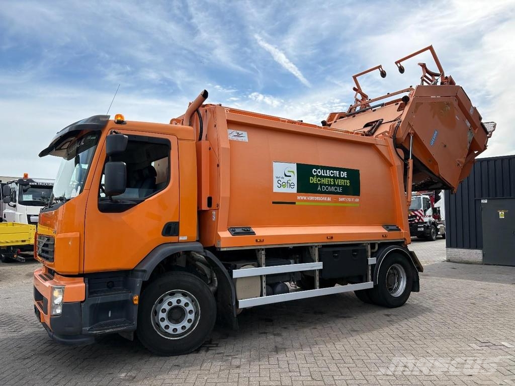 Volvo FE 19,280 + complete system + GEESINK BODY CAPACIT شاحنات المخلفات