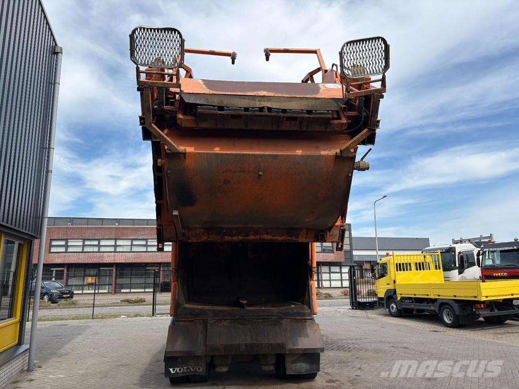 Volvo FE 19,280 + complete system + GEESINK BODY CAPACIT شاحنات المخلفات
