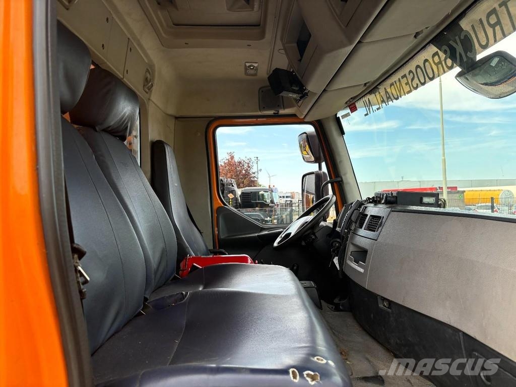 Volvo FE 19,280 + complete system + GEESINK BODY CAPACIT شاحنات المخلفات