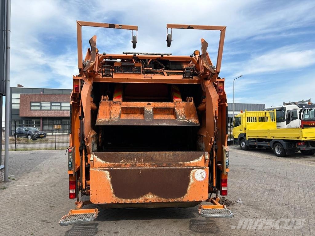 Volvo FE 19,280 + complete system + GEESINK BODY CAPACIT شاحنات المخلفات