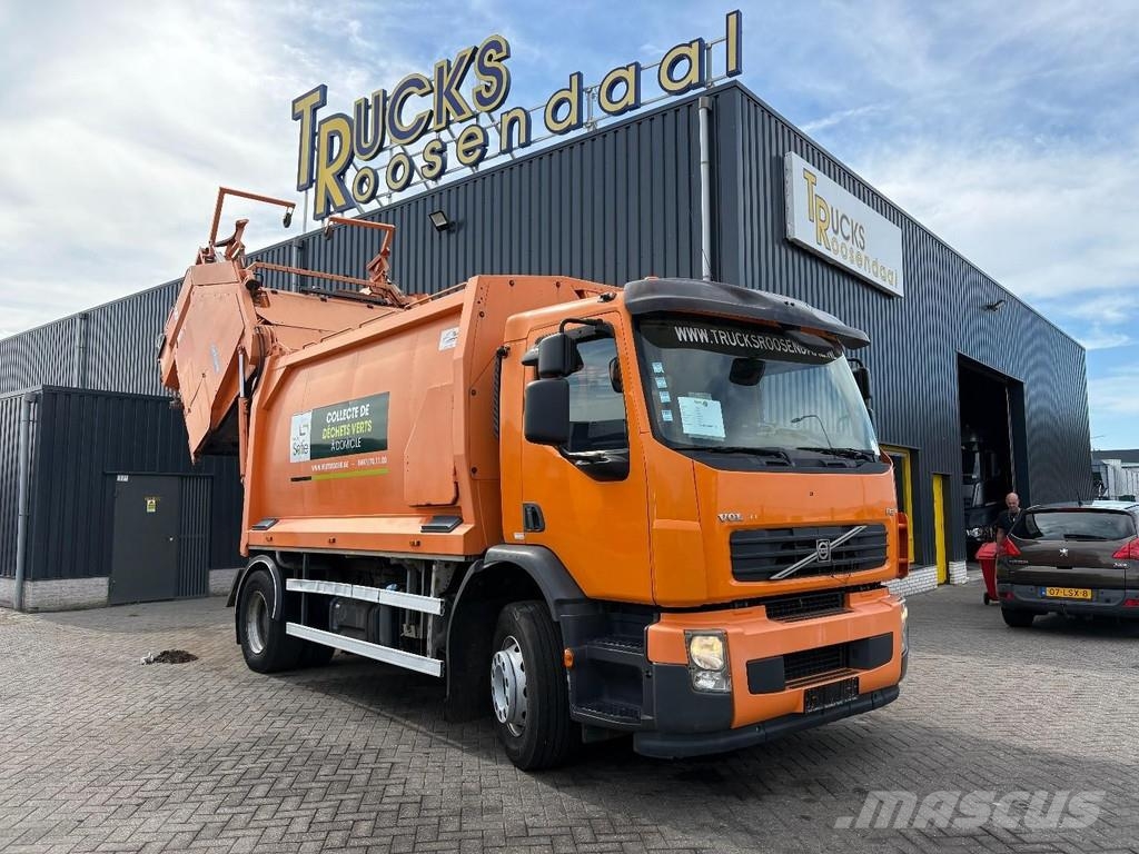 Volvo FE 19,280 + complete system + GEESINK BODY CAPACIT شاحنات المخلفات