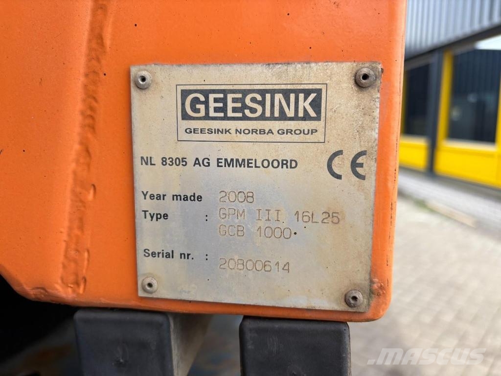 Volvo FE 19,280 + complete system + GEESINK BODY CAPACIT شاحنات المخلفات