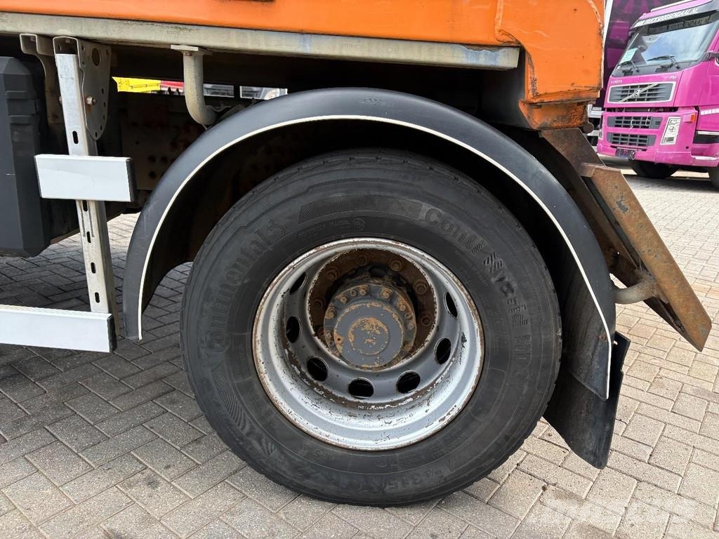 Volvo FE 19,280 + complete system + GEESINK BODY CAPACIT شاحنات المخلفات