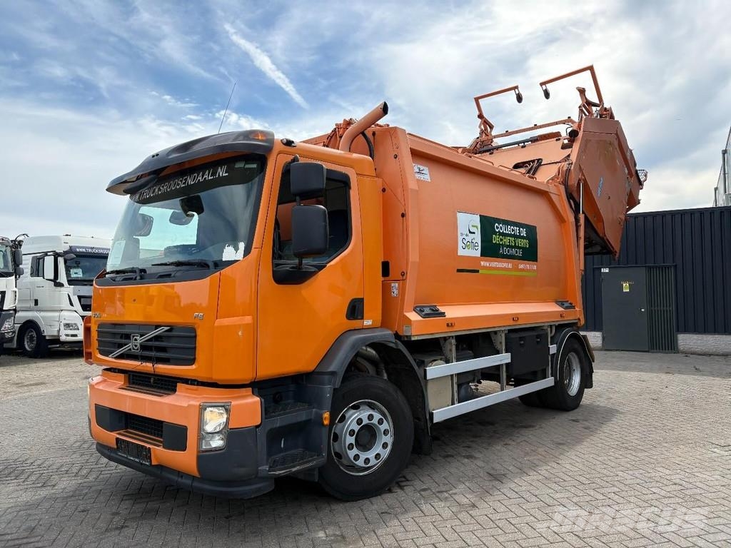 Volvo FE 19,280 + complete system + GEESINK BODY CAPACIT شاحنات المخلفات
