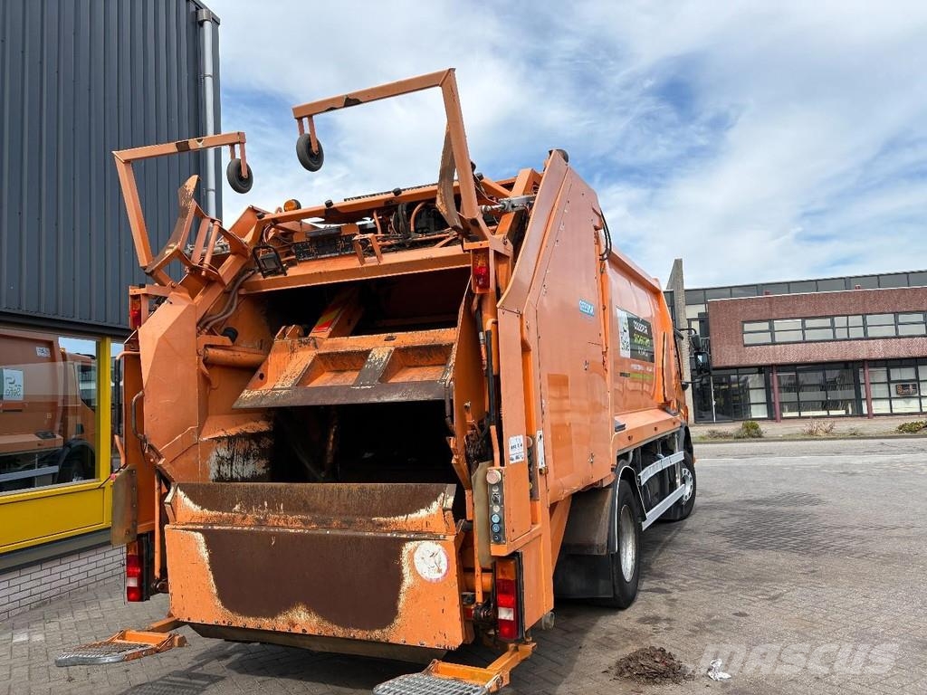 Volvo FE 19,280 + complete system + GEESINK BODY CAPACIT شاحنات المخلفات