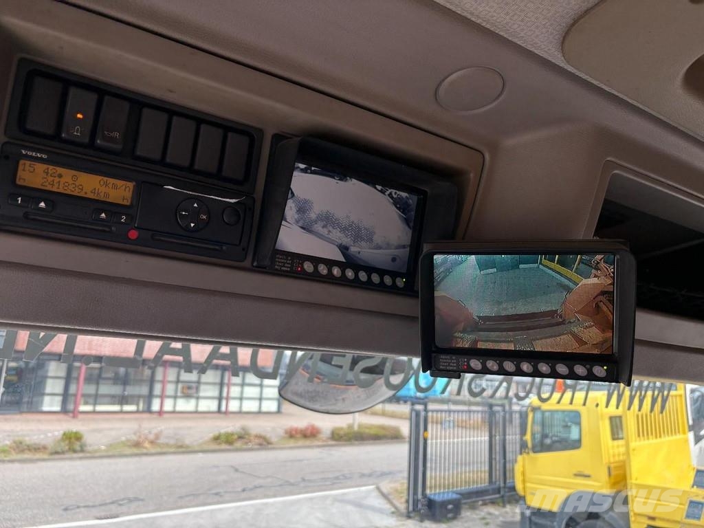Volvo FE 19,280 + complete system + GEESINK BODY CAPACIT شاحنات المخلفات