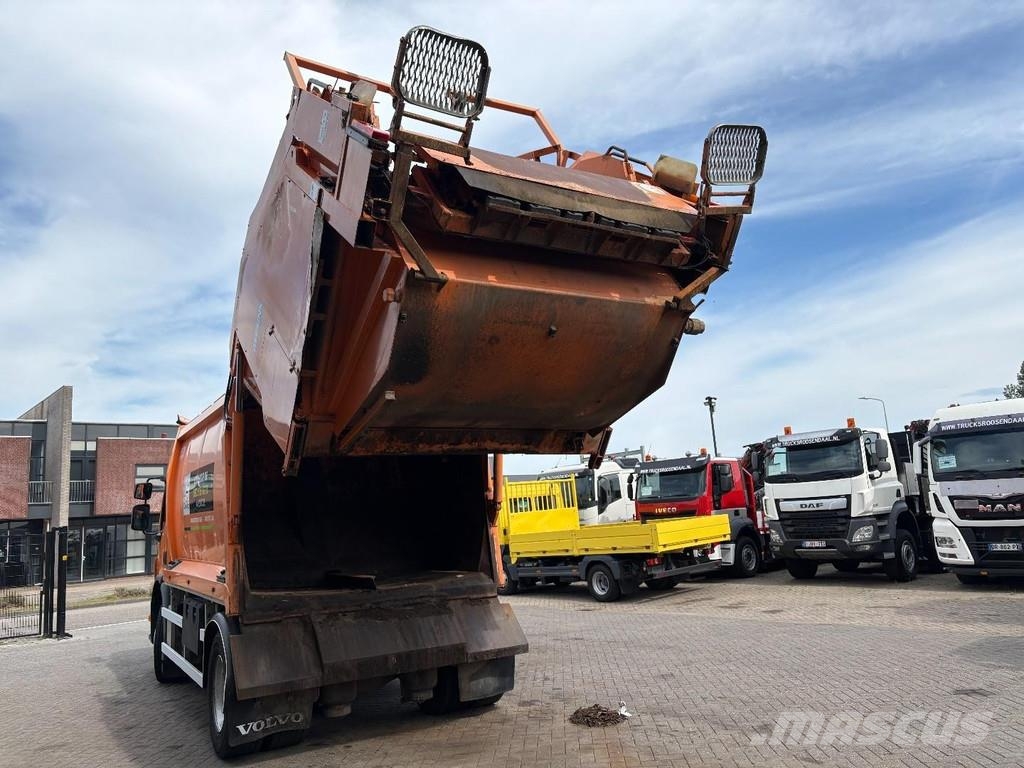 Volvo FE 19,280 + complete system + GEESINK BODY CAPACIT شاحنات المخلفات
