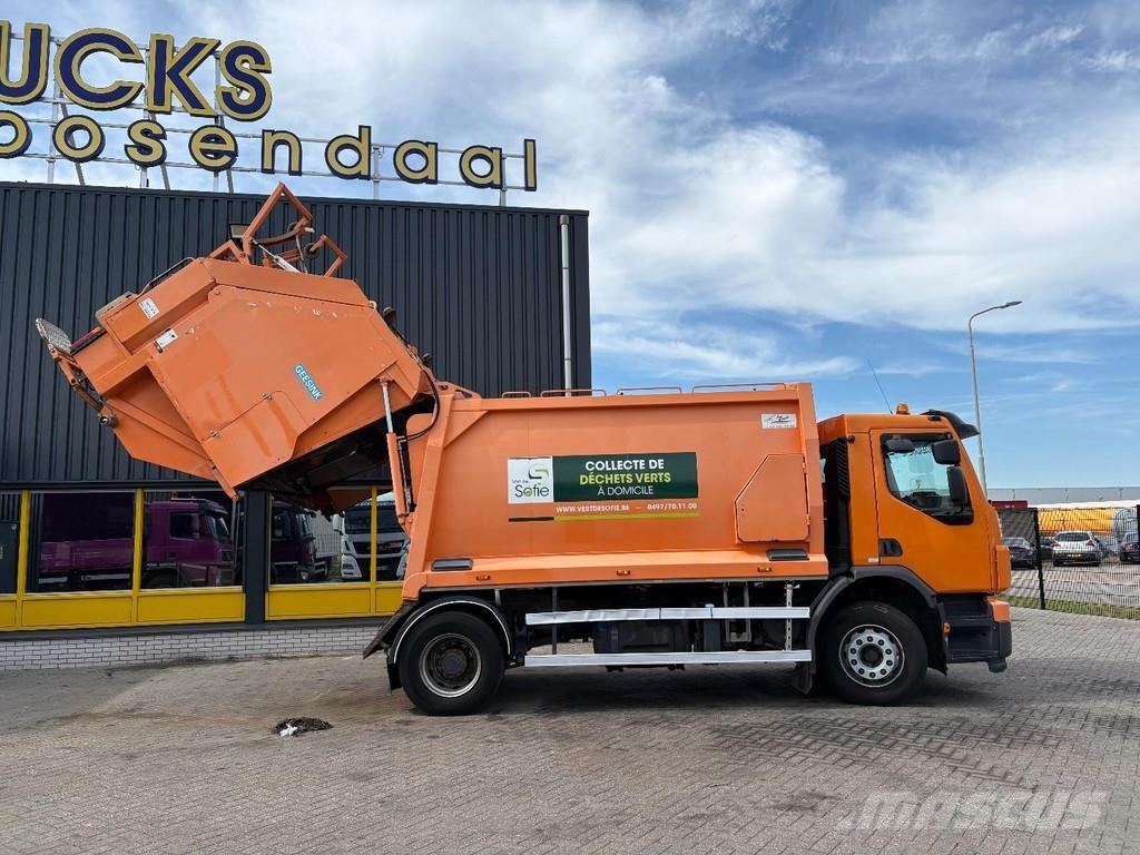 Volvo FE 19,280 + complete system + GEESINK BODY CAPACIT شاحنات المخلفات