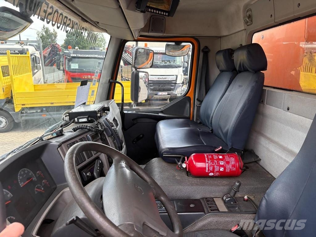 Volvo FE 19,280 + complete system + GEESINK BODY CAPACIT شاحنات المخلفات