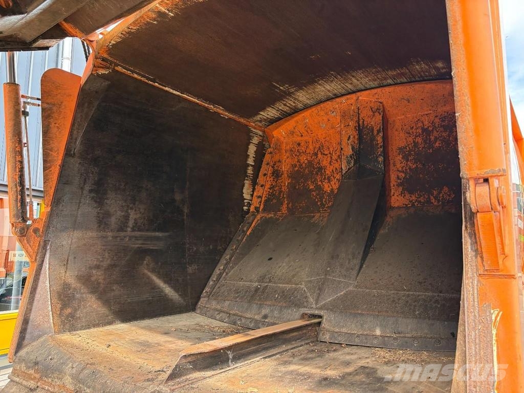 Volvo FE 19,280 + complete system + GEESINK BODY CAPACIT شاحنات المخلفات