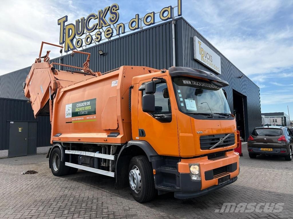 Volvo FE 19,280 + complete system + GEESINK BODY CAPACIT شاحنات المخلفات