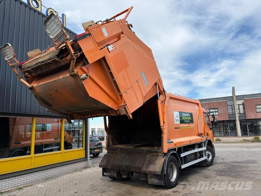 Volvo FE 19,280 + complete system + GEESINK BODY CAPACIT شاحنات المخلفات