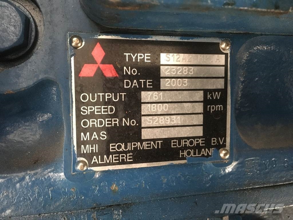 Mitsubishi S12A2-MPTA USED Κατασκευές - Άλλα