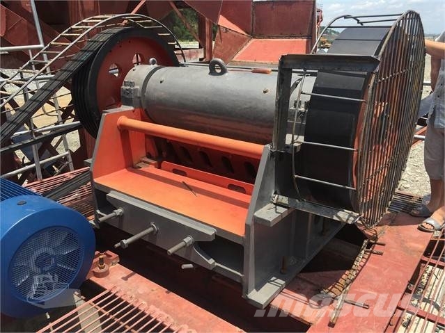 Kinglink PEX250x1200 Jaw Crusher in Shanghai strong frame Crushers