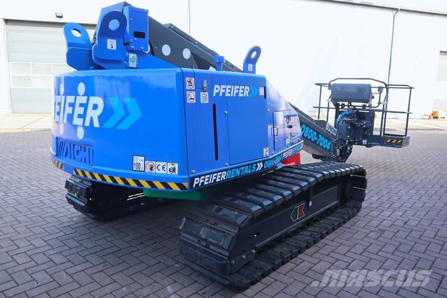 Aichi SR12C1SM Valid inspection, Diesel, Tracked Boomlif Nacelles télescopiques