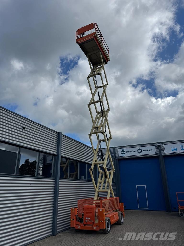 JLG M4069LE Hoogwerker Schaarhoogwerker Hybride (2008) Schaarhoogwerkers