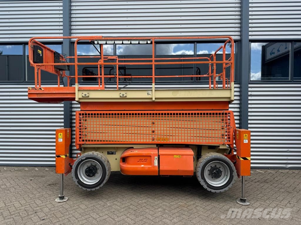 JLG M4069LE Hoogwerker Schaarhoogwerker Hybride (2008) Schaarhoogwerkers