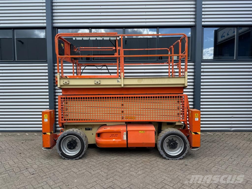 JLG M4069LE Hoogwerker Schaarhoogwerker Hybride (2008) Schaarhoogwerkers