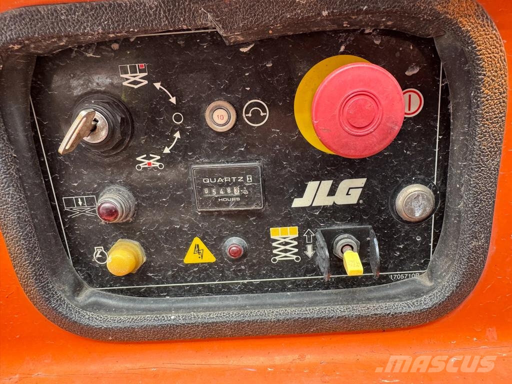 JLG M4069LE Hoogwerker Schaarhoogwerker Hybride (2008) Schaarhoogwerkers