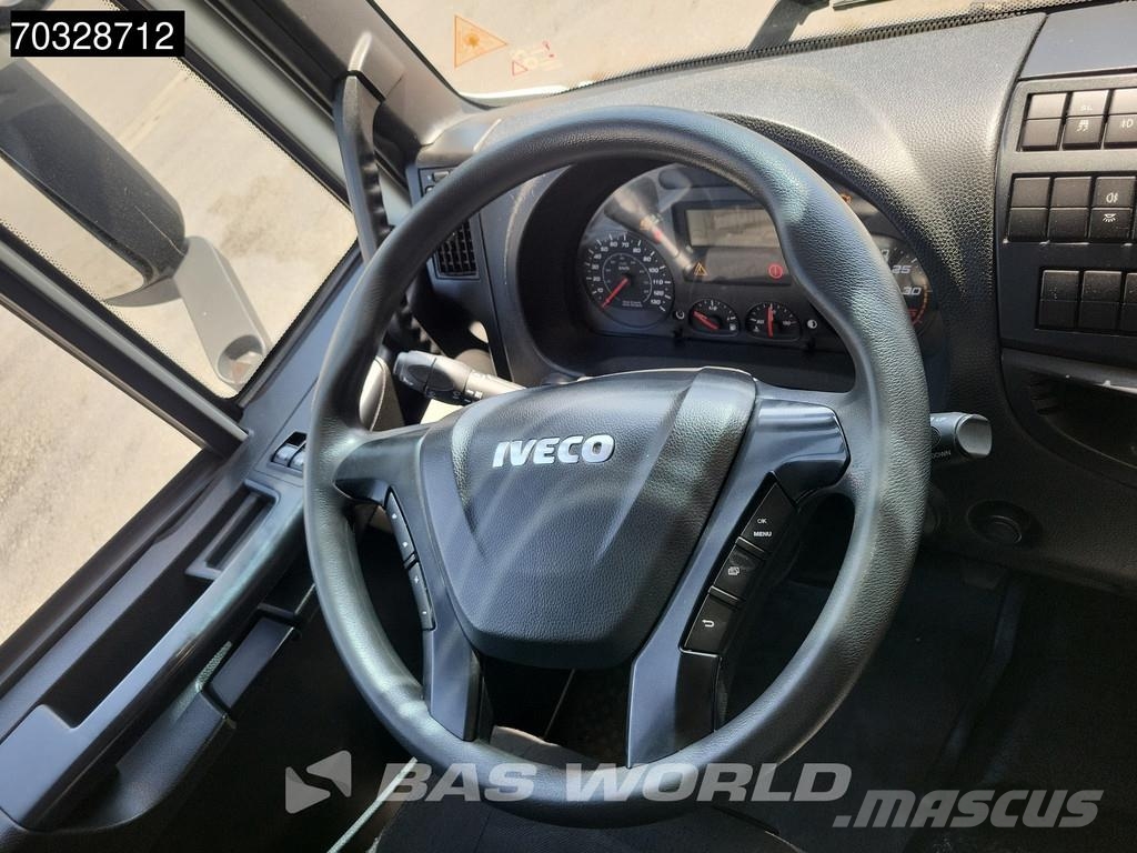 Iveco Eurocargo 120E210 4X2 12 tons NL-truck 2000kg Lade Kofferaufbau