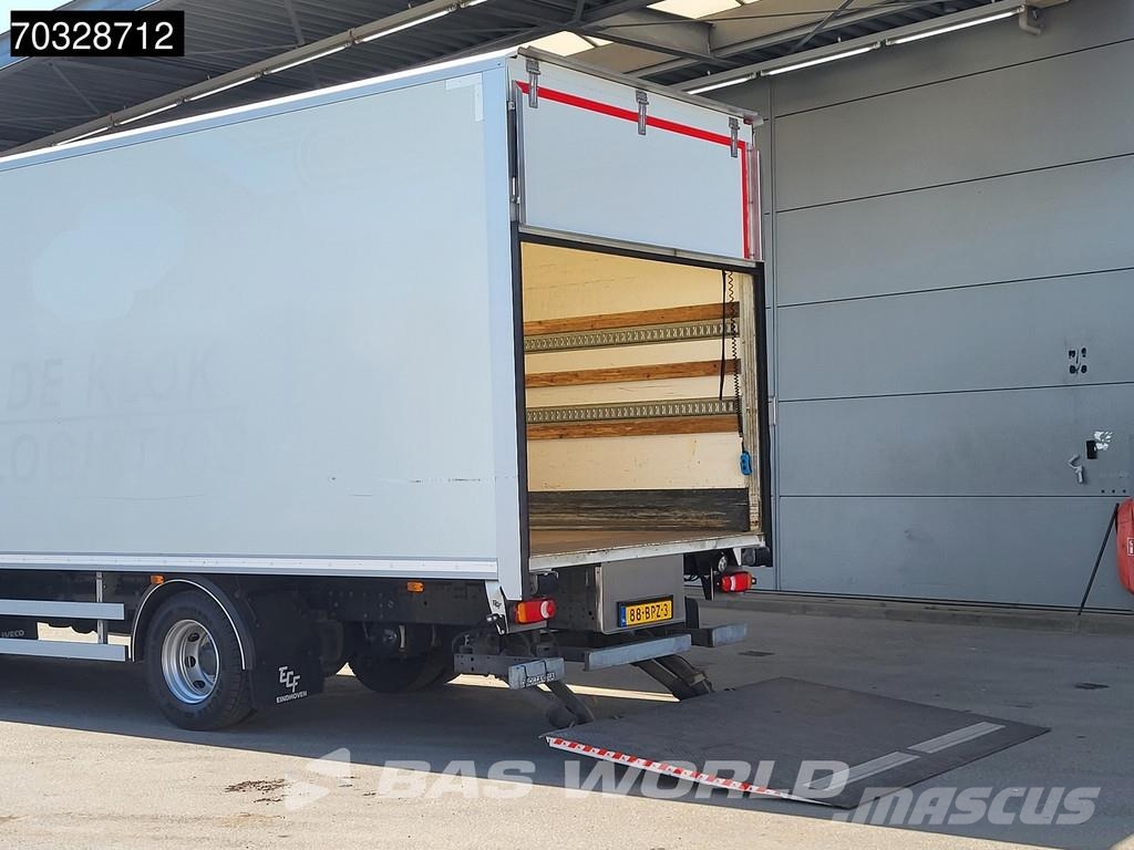 Iveco Eurocargo 120E210 4X2 12 tons NL-truck 2000kg Lade Kofferaufbau