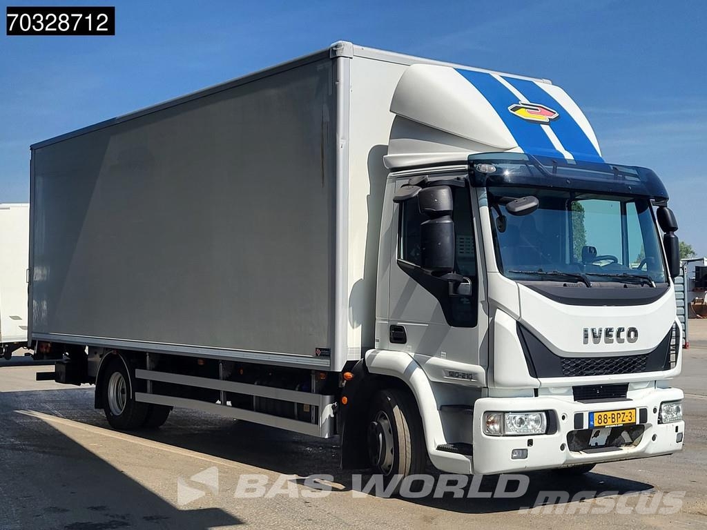 Iveco Eurocargo 120E210 4X2 12 tons NL-truck 2000kg Lade Kofferaufbau