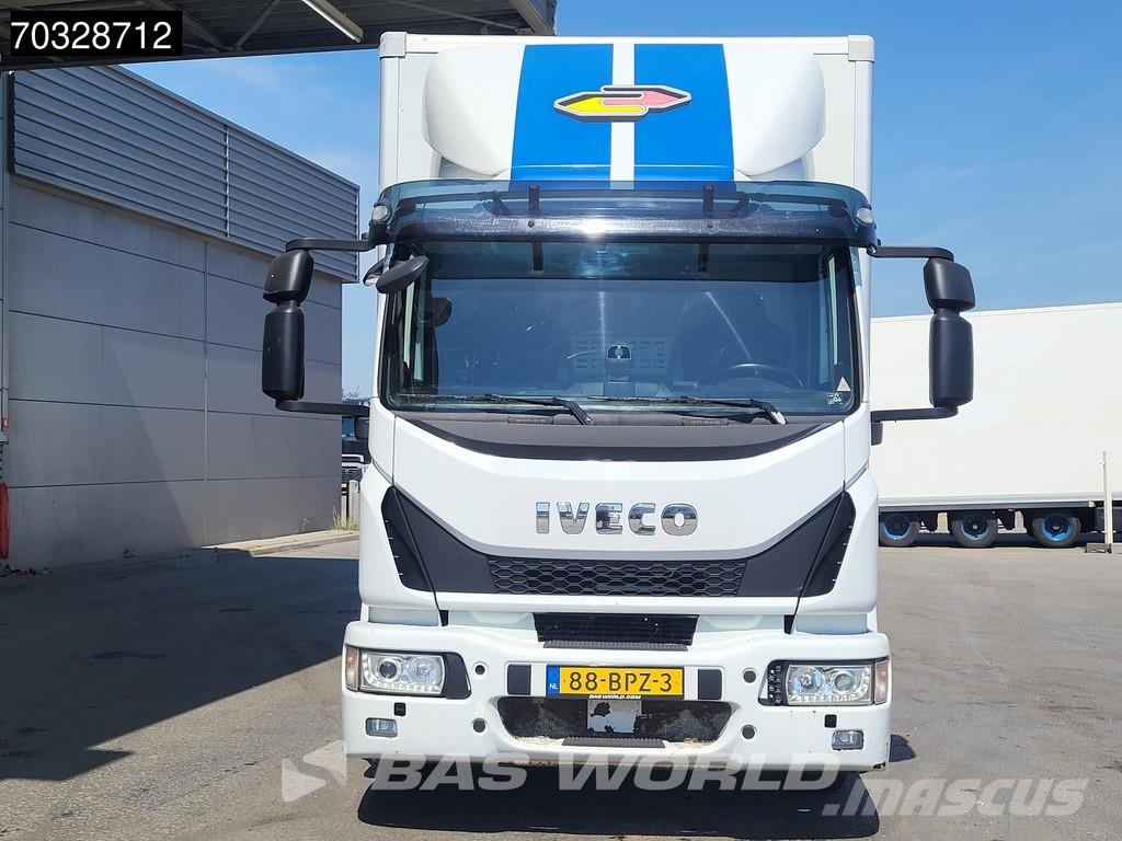 Iveco Eurocargo 120E210 4X2 12 tons NL-truck 2000kg Lade Kofferaufbau