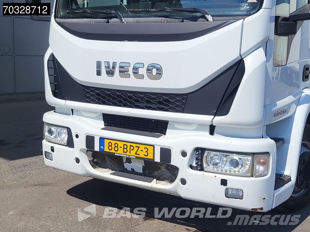 Iveco Eurocargo 120E210 4X2 12 tons NL-truck 2000kg Lade Kofferaufbau