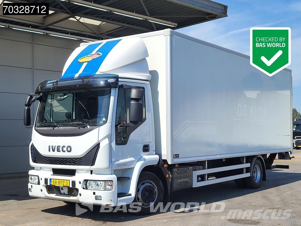 Iveco Eurocargo 120E210 4X2 12 tons NL-truck 2000kg Lade Kofferaufbau