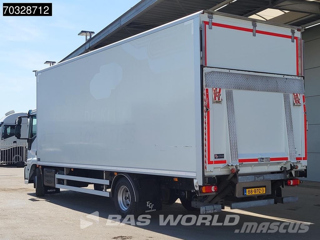 Iveco Eurocargo 120E210 4X2 12 tons NL-truck 2000kg Lade Kofferaufbau