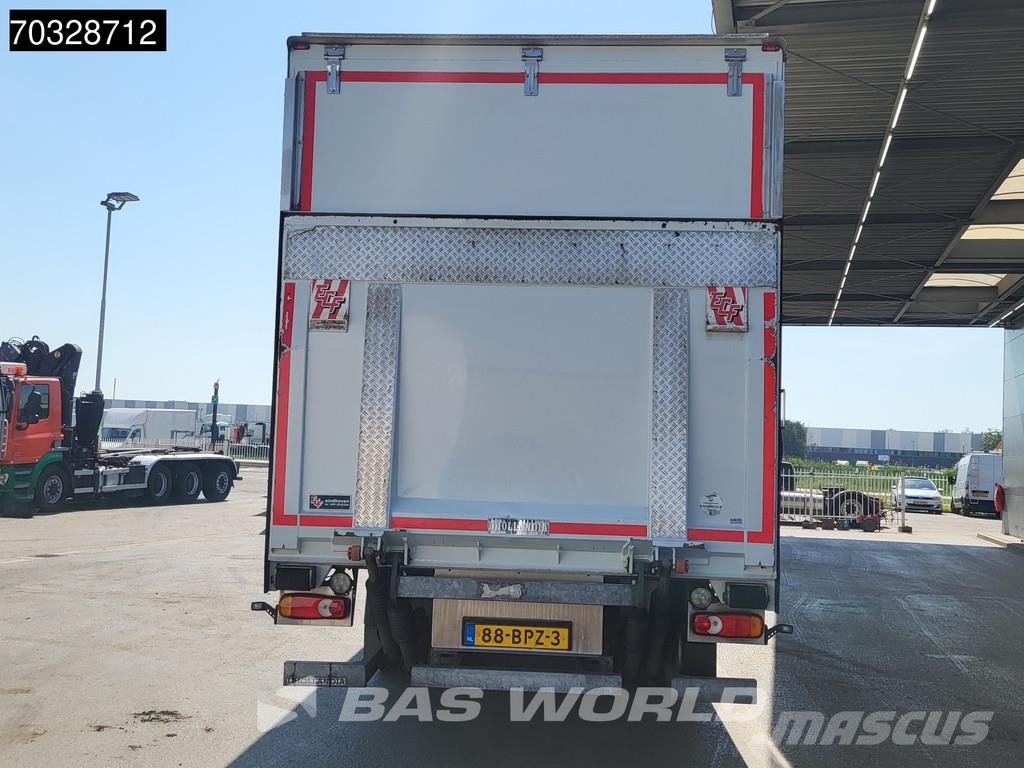 Iveco Eurocargo 120E210 4X2 12 tons NL-truck 2000kg Lade Kofferaufbau