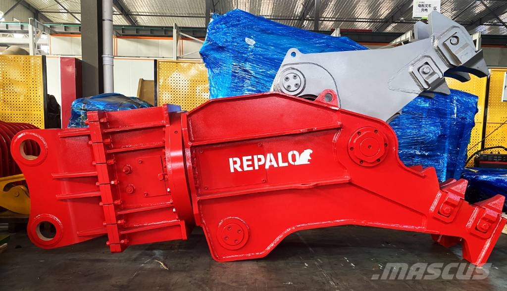 REPALO PD 220 HP Celtniecības drupinātāji
