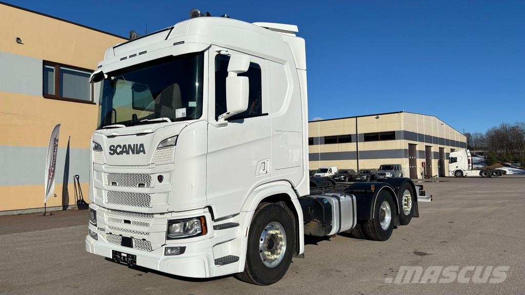 Scania R500 6X2*4 EURO6 + PTO + ADR + WB 3750 Chassis met cabine
