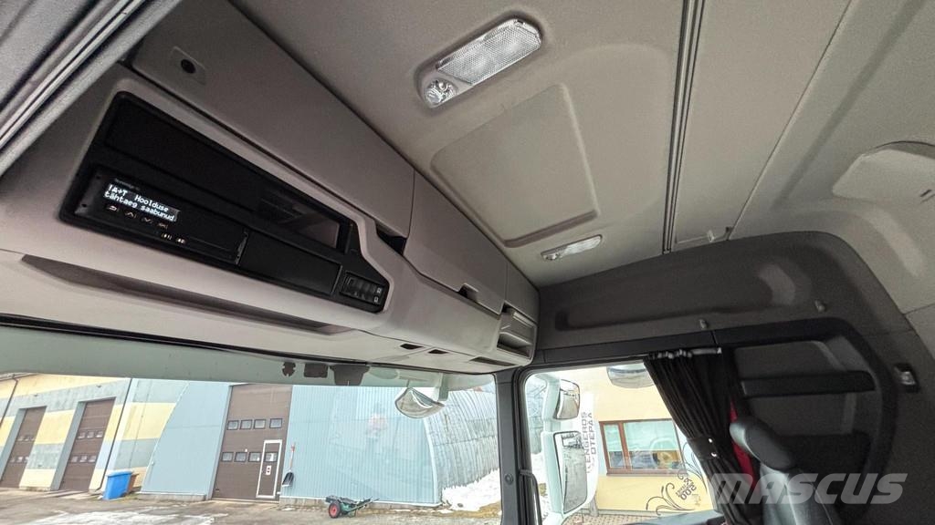 Scania R500 6X2*4 EURO6 + PTO + ADR + WB 3750 Chassis met cabine
