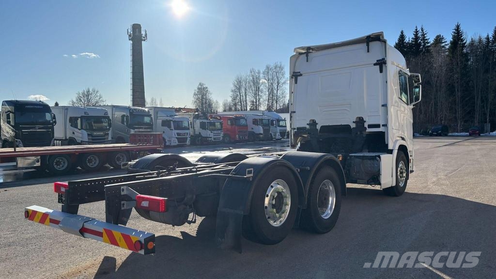 Scania R500 6X2*4 EURO6 + PTO + ADR + WB 3750 Chassis met cabine